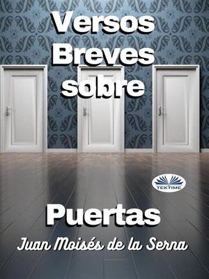 cover image of Versos Breves Sobre Puertas